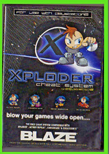 xploder CHEAT SYSTEM BLAZE ps2