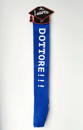 Fascia laurea dottore - fascia,