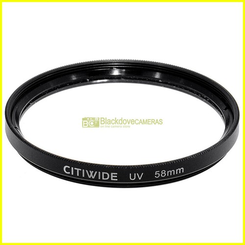 58mm filtro citiwide a - filtro, uv