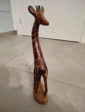 Statua di Tartaruga Di Giraffa E Di Pesce decorazione in legno