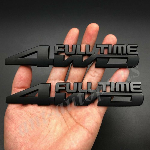 Metal black 4wd - metal,