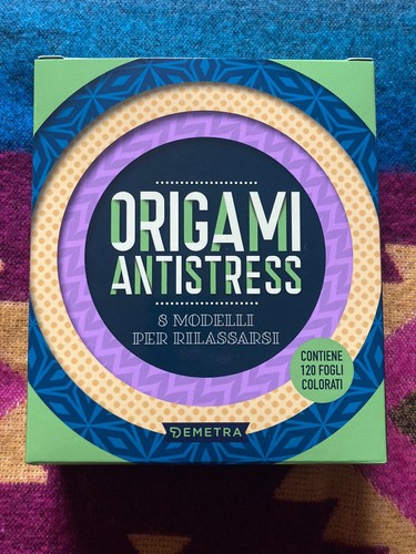 Origami antistress 8 modelli - 8,
