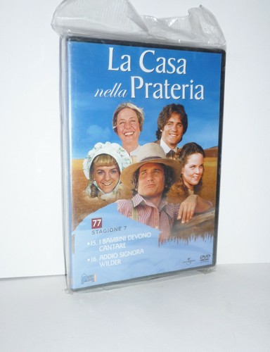 Casa nella prateria disco - casa,
