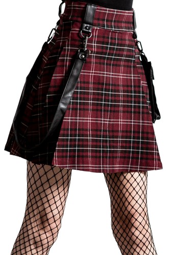 Minigonna killstar gothic goth - minigonna,