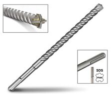 PUNTA PER TRAPANO SDS MAX 32 X 600 mm AL WIDIA 4 TAGLIENTI X CEMENTO E PIETRA.