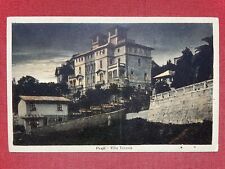 Cartolina - Pegli - Villa Tirrenia - 1920 ca.