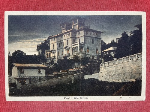 Cartolina pegli villa - -,