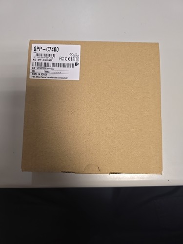 Spp c7400 hanwha - hanwha, spp-c7400