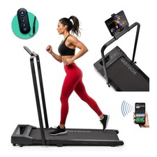 Tapis Roulant per Casa Fitness Walking Pad Con App Pieghevole 120kg 6km/h METEOR