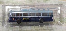 Modellino di autobus storico