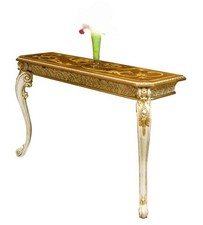 Tavolo consolle stile country