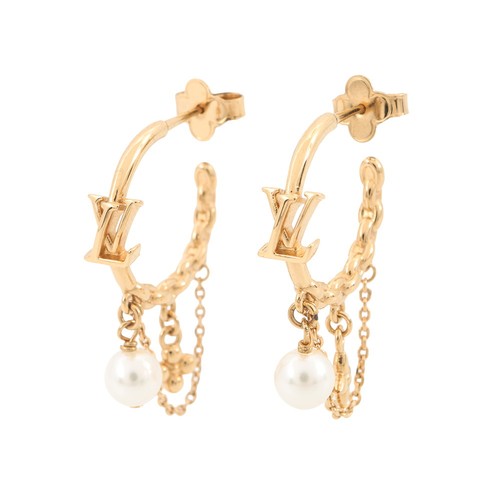 Orecchini louis vuitton perle - orecchini,