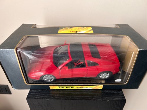 Modellino ferrari 348 1990 - ts,
