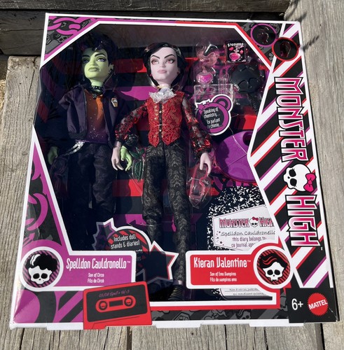 Monster high kieran - monster,