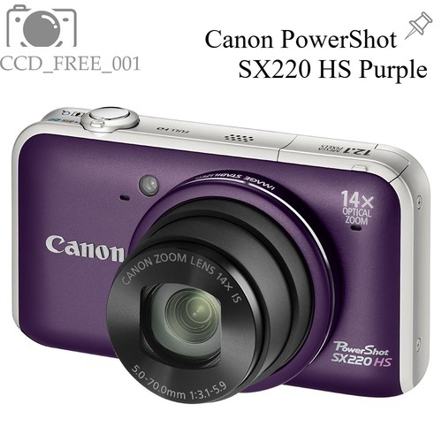 Canon powershot sx220 - powershot, hs