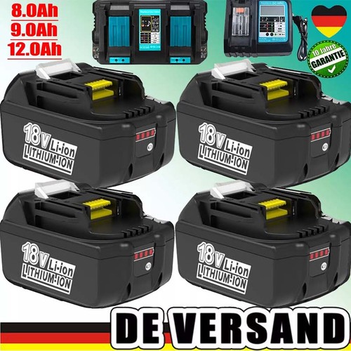 18v 0ah 9000mah batteria - 4x,