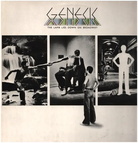 Genesis the lamb lies down - genesis,