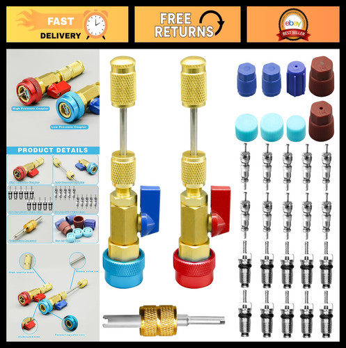 31pcs r134a valve core - r134a,