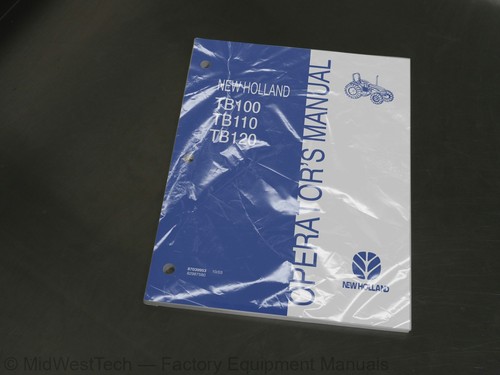 New holland tb100 110 120 - new,