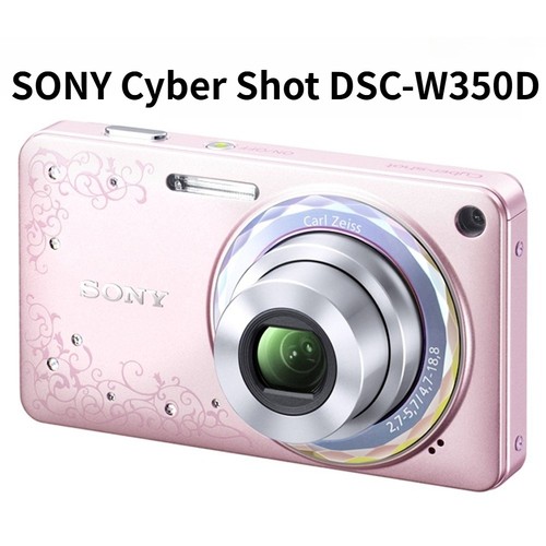 Sony cyber shot dsc w350d - cyber,