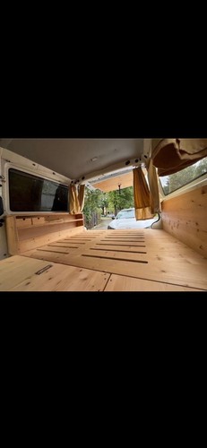 Camper smontaggio piano - t4,
