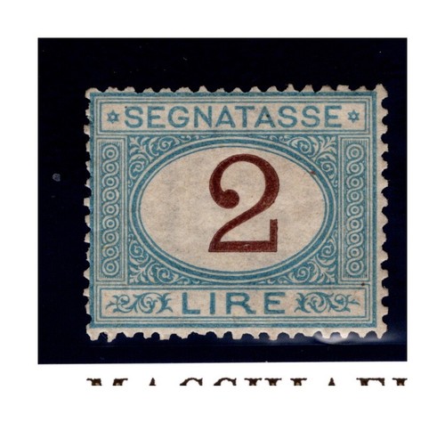 Francobollo segnatasse lire - francobollo,