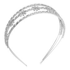  Diadema Sposa Cerchietto Bride Fascia Strass Accessori Per Matrimoni