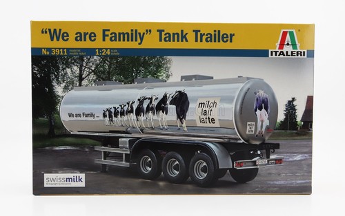 Italeri trailer tank - italeri, for