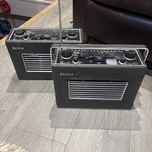 Hacker herald vhf radio - vhf,