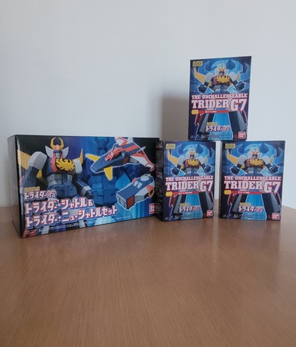 Bandai super minipla - bandai, trider
