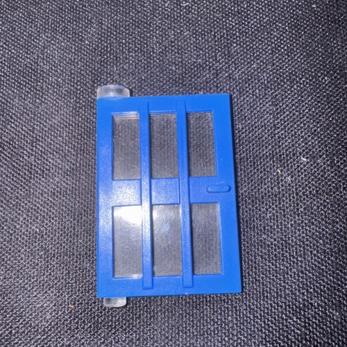 Porte rouge blu lego vintage - rouge,