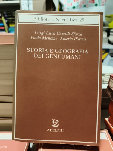 Storia geografia dei geni - e,