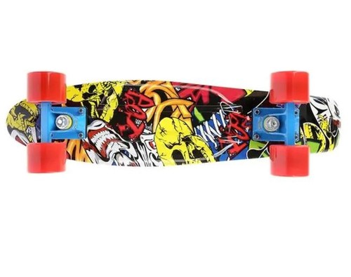Skateboard penny art - , nils