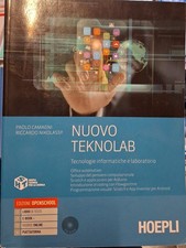 Nuovo Teknolab. Tecnologie informatiche e laboratorio - Hoepli - 9788836003761