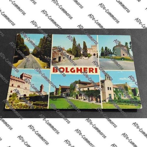 Cartolina bolgheri - cartolina,