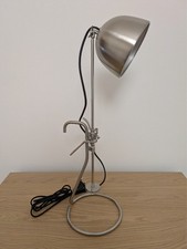 IKEA Ravaror Lampada estensibile da tavolo in acciaio