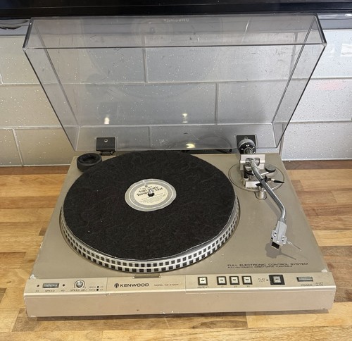 Kenwood 4100r giradischi - kenwood, kd-4100r