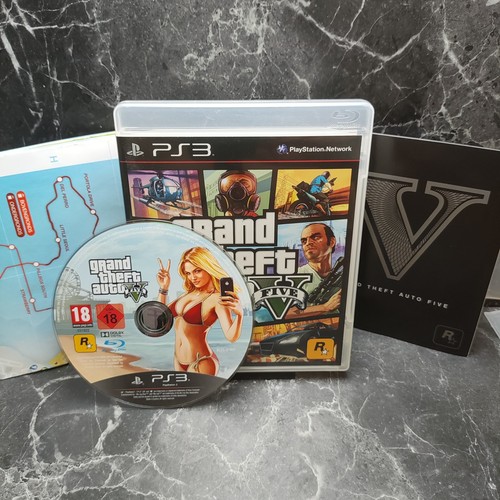 Grand theft auto gta ps3 - grand,
