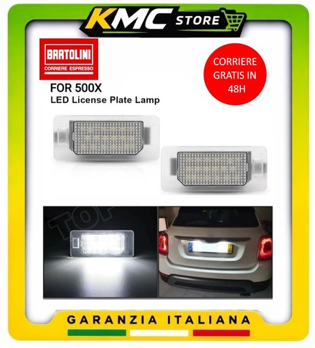 Placchette led luci targa - luci,