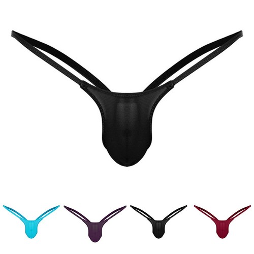 Slip homme taille basse string