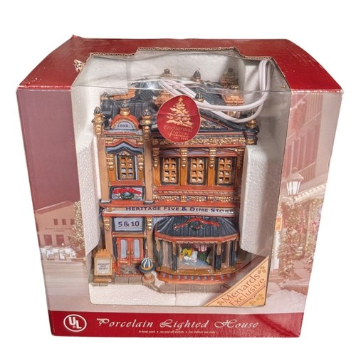 Lemax village collection - village,