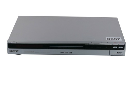 Sony rdr hx725 - -, registratore