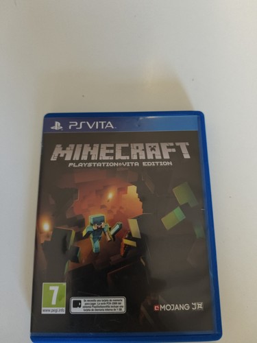 Minecraft vita psvita - minecraft,