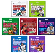 Big League Chew Bubble Gum - 7