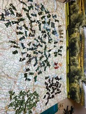 Lotto 170 Soldatini Scala 1/72( GO) Vari Eserciti e Marche ( Vedi Foto)