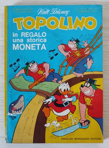 Topolino libretto 754 - topolino,