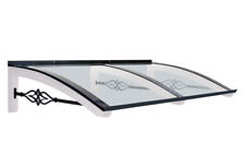 pensilina tettoia in legno pensiline policarbonato da esterno LEGNO STELLA MIX