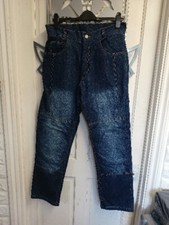 Jeans Uomo Motociclismo Bici