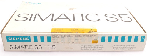 Siemens simatic 115 6es5 - simatic, s5