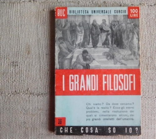 Grandi filosofi - ,
